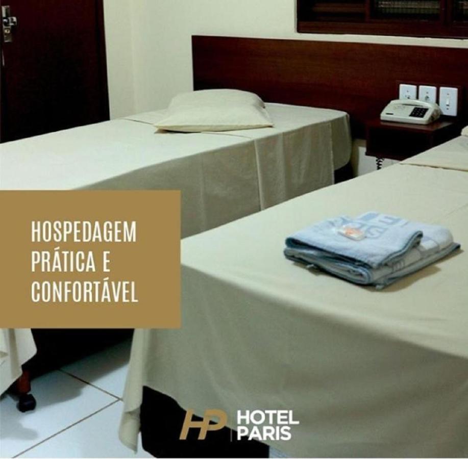 Hotel Paris Κάμπο Γκράντε Εξωτερικό φωτογραφία
